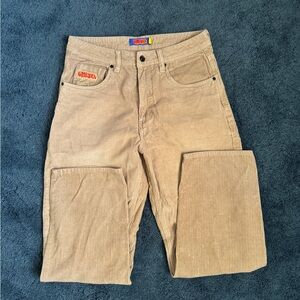 EMPYRE Tan Corduroy Pants